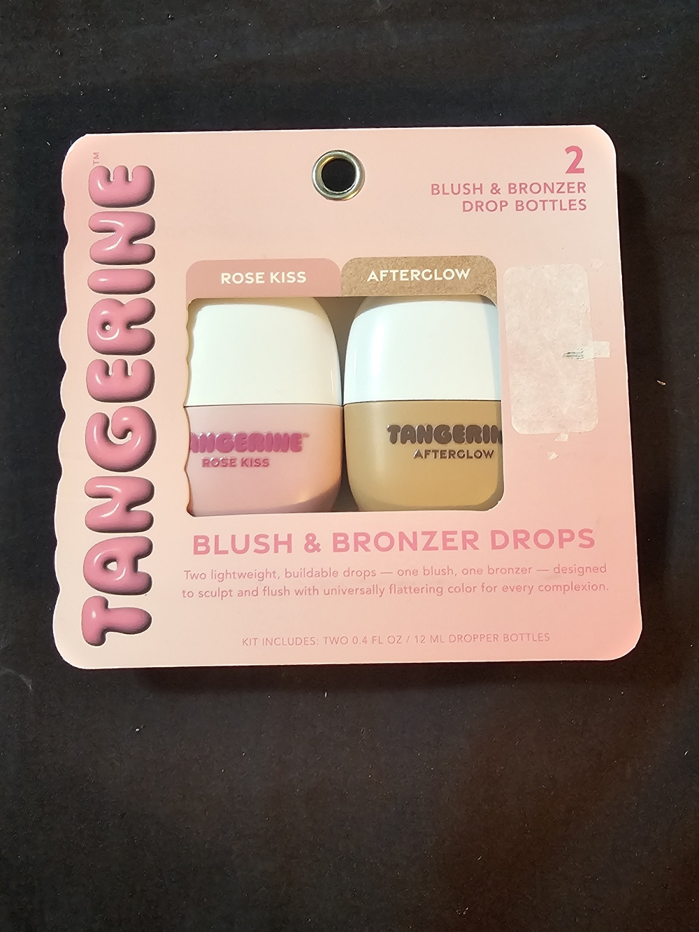 Tangerine Rose Kiss & Afterglow Blush & Bronzer Drops